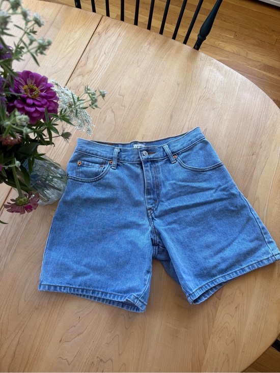 Levi's Pants - Levi's 550 Light Blue Denim Jeans with Contrast Stitching